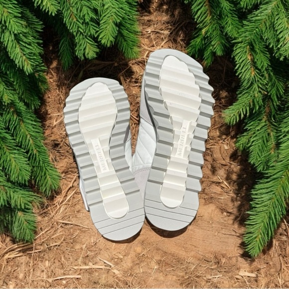 🌻NEW Merrell Alpine Moc Strap White Polar Slip-on Sneakers Women's Size 10 - Picture 9 of 13